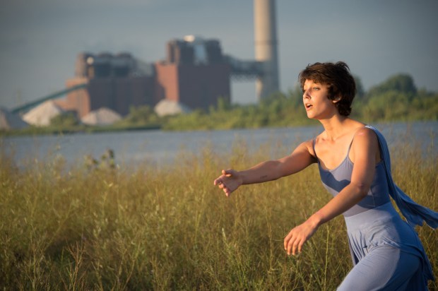 "Circlings" Choreographed by Jessica Fogel; Dancer: Nola Smith; Photo by Kirk Donaldson